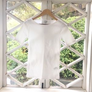 NWT XS Perfect Fit Open Neck T-Shirt